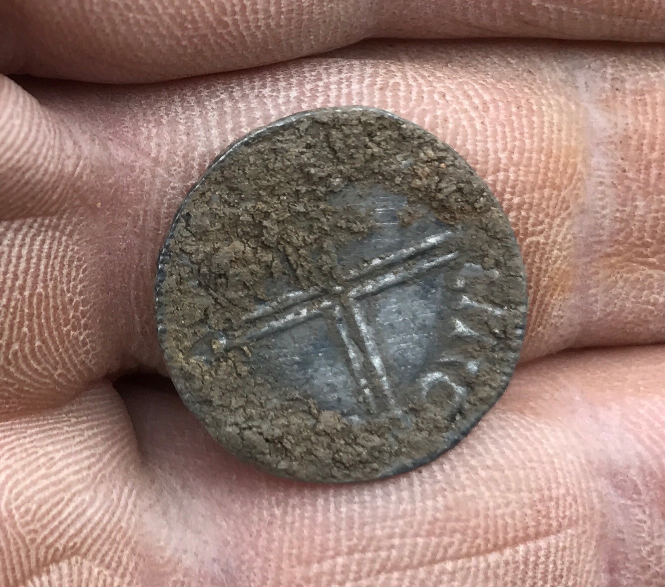 Saxon coin of Æthelred II